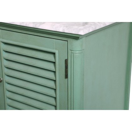 Elegant Bathroom Vanity - Vintage Mint (VF30519VM)