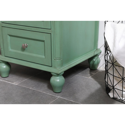 Elegant Bathroom Vanity - Vintage Mint (VF30519VM)