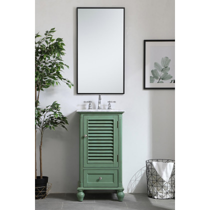 Elegant Bathroom Vanity - Vintage Mint (VF30519VM)