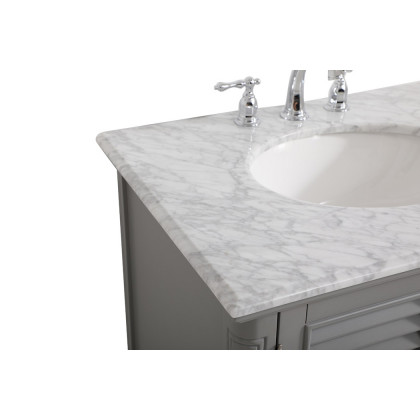 Elegant Bathroom Vanity - Gray, L 30" (VF30530GR)