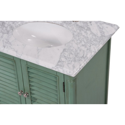 Elegant Bathroom Vanity - Vintage Mint, L 30" (VF30530VM)