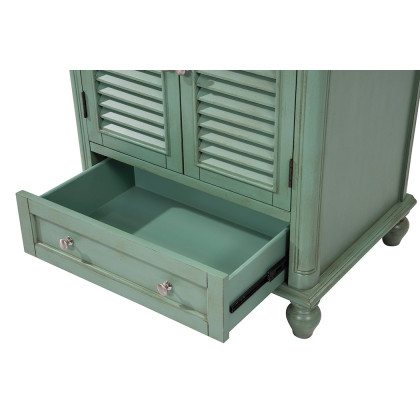 Elegant Bathroom Vanity - Vintage Mint, L 30" (VF30530VM)