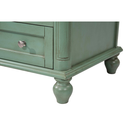 Elegant Bathroom Vanity - Vintage Mint, L 30" (VF30530VM)