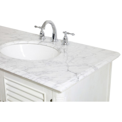 Elegant Bathroom Vanity - Antique White, L 36" (VF30536AW)