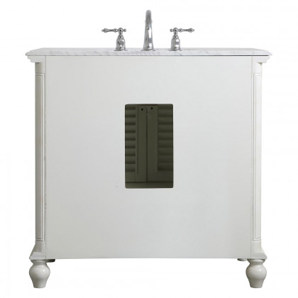 Elegant Bathroom Vanity - Antique White, L 36" (VF30536AW)