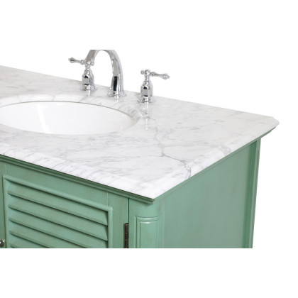 Elegant Bathroom Vanity - Vintage Mint, L 36" (VF30536VM)