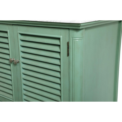 Elegant Bathroom Vanity - Vintage Mint, L 36" (VF30536VM)