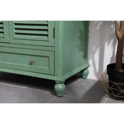 Elegant Bathroom Vanity - Vintage Mint, L 36" (VF30536VM)