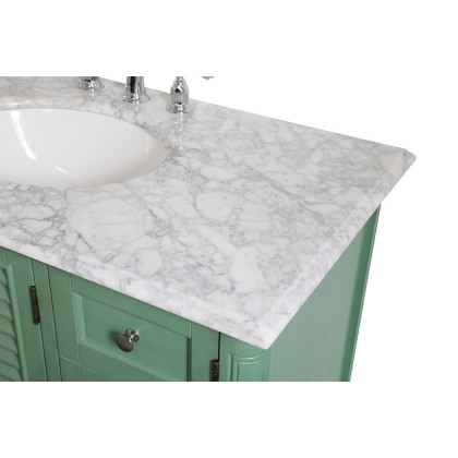 Elegant Bathroom Vanity - Vintage Mint (VF30542VM)