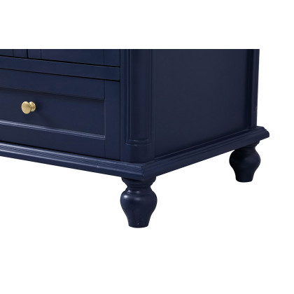 Elegant Bathroom Vanity - Blue (VF30548BL)