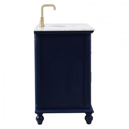 Elegant Bathroom Vanity - Blue (VF30548BL)