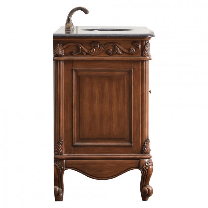 Elegant Bathroom Vanity - Teak, L 48" (VF38848TK)