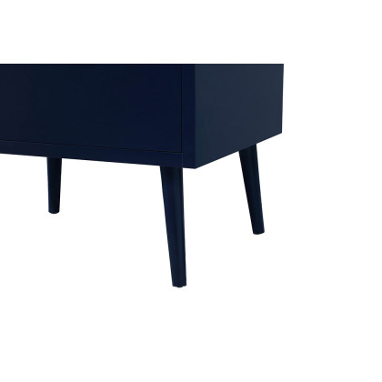 Elegant Bathroom Vanity - Blue (VF41030MBL)