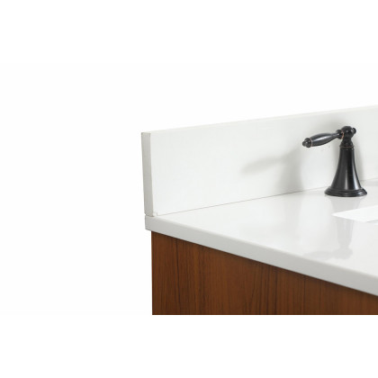 Elegant Bathroom Vanity - Teak (VF41030MTK-BS)