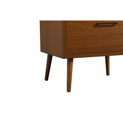 Elegant Bathroom Vanity - Teak (VF41030MTK-BS)