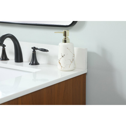 Elegant Bathroom Vanity - Teak (VF41030MTK-BS)