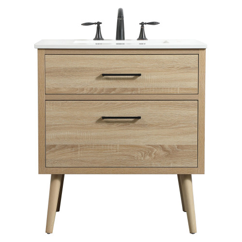 Elegant Bathroom Vanity - Mango Wood (VF41030MW)