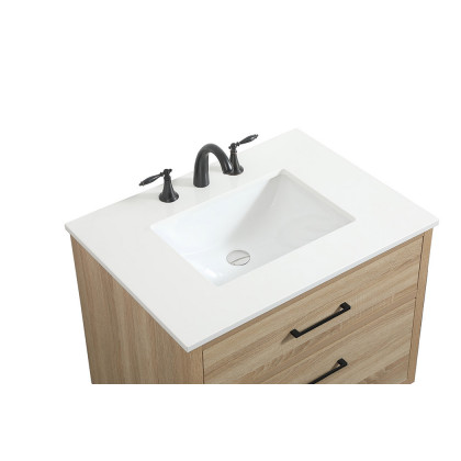 Elegant Bathroom Vanity - Mango Wood (VF41030MW)