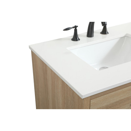 Elegant Bathroom Vanity - Mango Wood (VF41030MW)