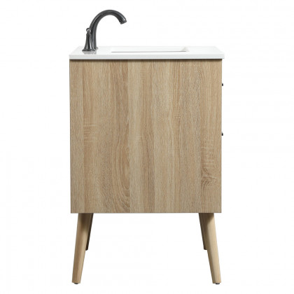 Elegant Bathroom Vanity - Mango Wood (VF41030MW)