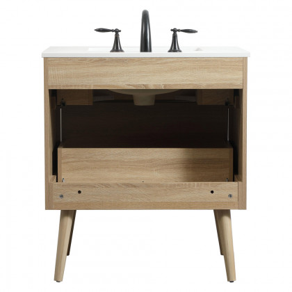 Elegant Bathroom Vanity - Mango Wood (VF41030MW)