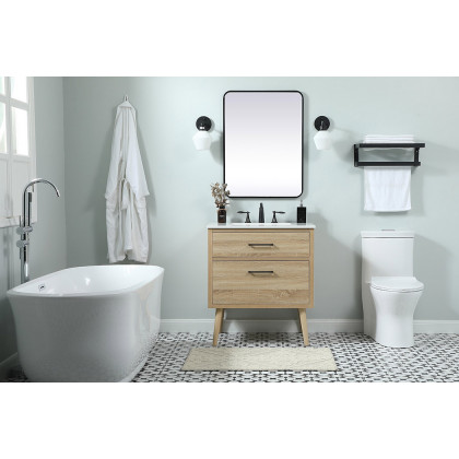 Elegant Bathroom Vanity - Mango Wood (VF41030MW)