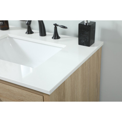 Elegant Bathroom Vanity - Mango Wood (VF41030MW)