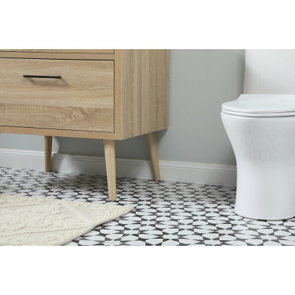 Elegant Bathroom Vanity - Mango Wood (VF41030MW)