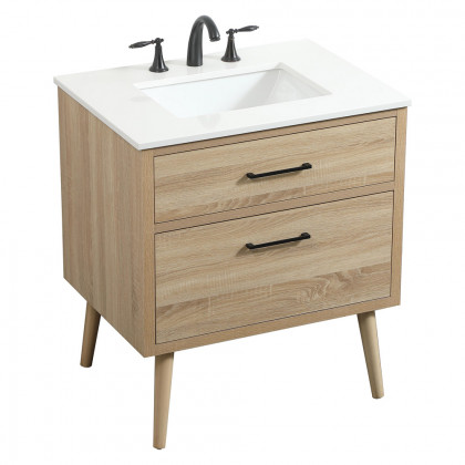 Elegant Bathroom Vanity - Mango Wood (VF41030MW)