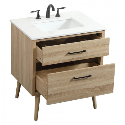 Elegant Bathroom Vanity - Mango Wood (VF41030MW)