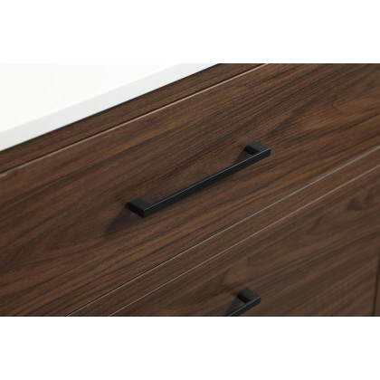 Elegant Bathroom Vanity - Walnut (VF41030MWT-BS)