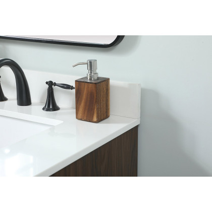Elegant Bathroom Vanity - Walnut (VF41030MWT-BS)