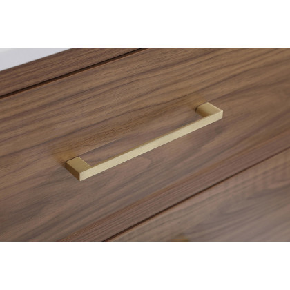 Elegant Bathroom Vanity - Walnut Brown (VF41030WB-BS)