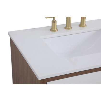 Elegant Bathroom Vanity - White (VF41030WH)