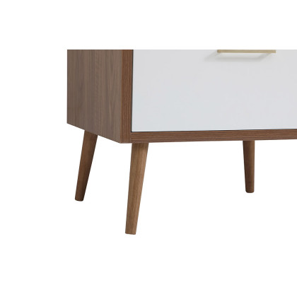 Elegant Bathroom Vanity - White (VF41030WH)