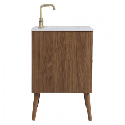 Elegant Bathroom Vanity - White (VF41030WH)