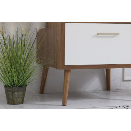 Elegant Bathroom Vanity - White (VF41030WH)