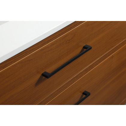 Elegant Bathroom Vanity - Teak (VF41036MTK)