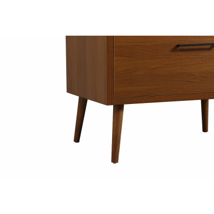 Elegant Bathroom Vanity - Teak (VF41036MTK)