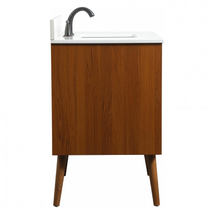 Elegant Bathroom Vanity - Teak (VF41036MTK-BS)