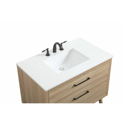 Elegant Bathroom Vanity - Mango Wood (VF41036MW)