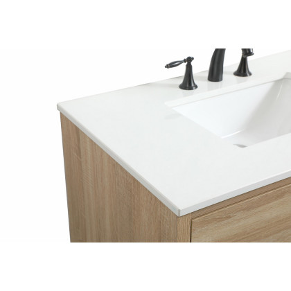 Elegant Bathroom Vanity - Mango Wood (VF41036MW)