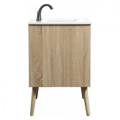 Elegant Bathroom Vanity - Mango Wood (VF41036MW)