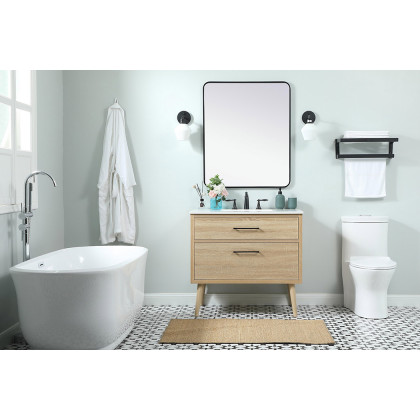 Elegant Bathroom Vanity - Mango Wood (VF41036MW)