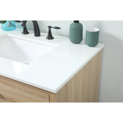 Elegant Bathroom Vanity - Mango Wood (VF41036MW)