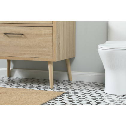 Elegant Bathroom Vanity - Mango Wood (VF41036MW)