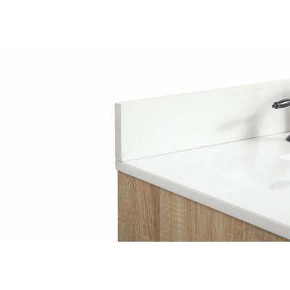 Elegant Bathroom Vanity - Mango Wood (VF41036MW-BS)