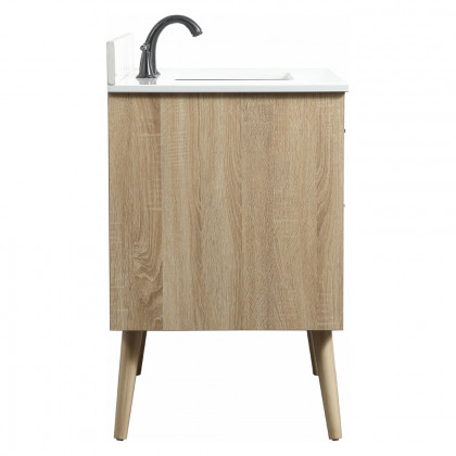 Elegant Bathroom Vanity - Mango Wood (VF41036MW-BS)