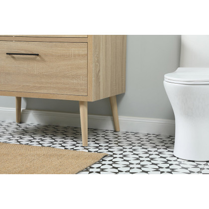 Elegant Bathroom Vanity - Mango Wood (VF41036MW-BS)