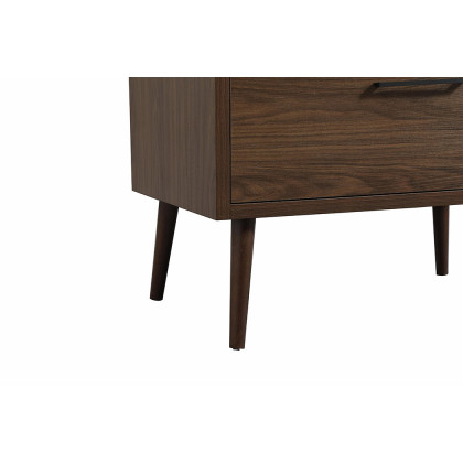 Elegant Bathroom Vanity - Walnut (VF41036MWT)